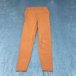 Ododos Leggings Womens Medium Brown High Waisted Performance Athletic Workout